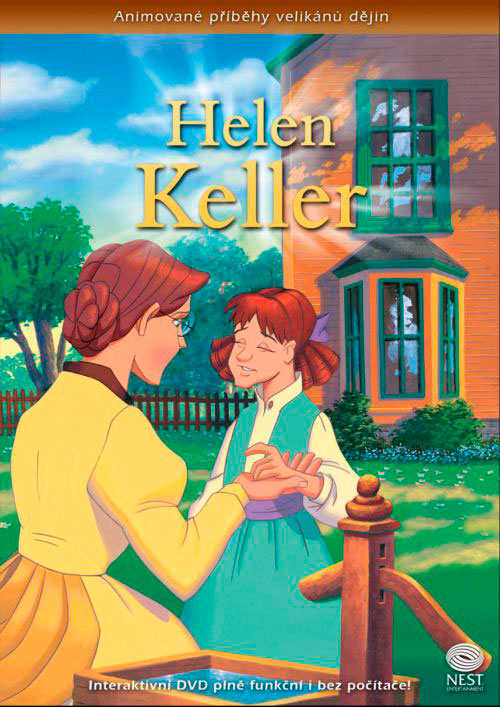 Helen Keller (1880-1968) interaktivní DVD 20