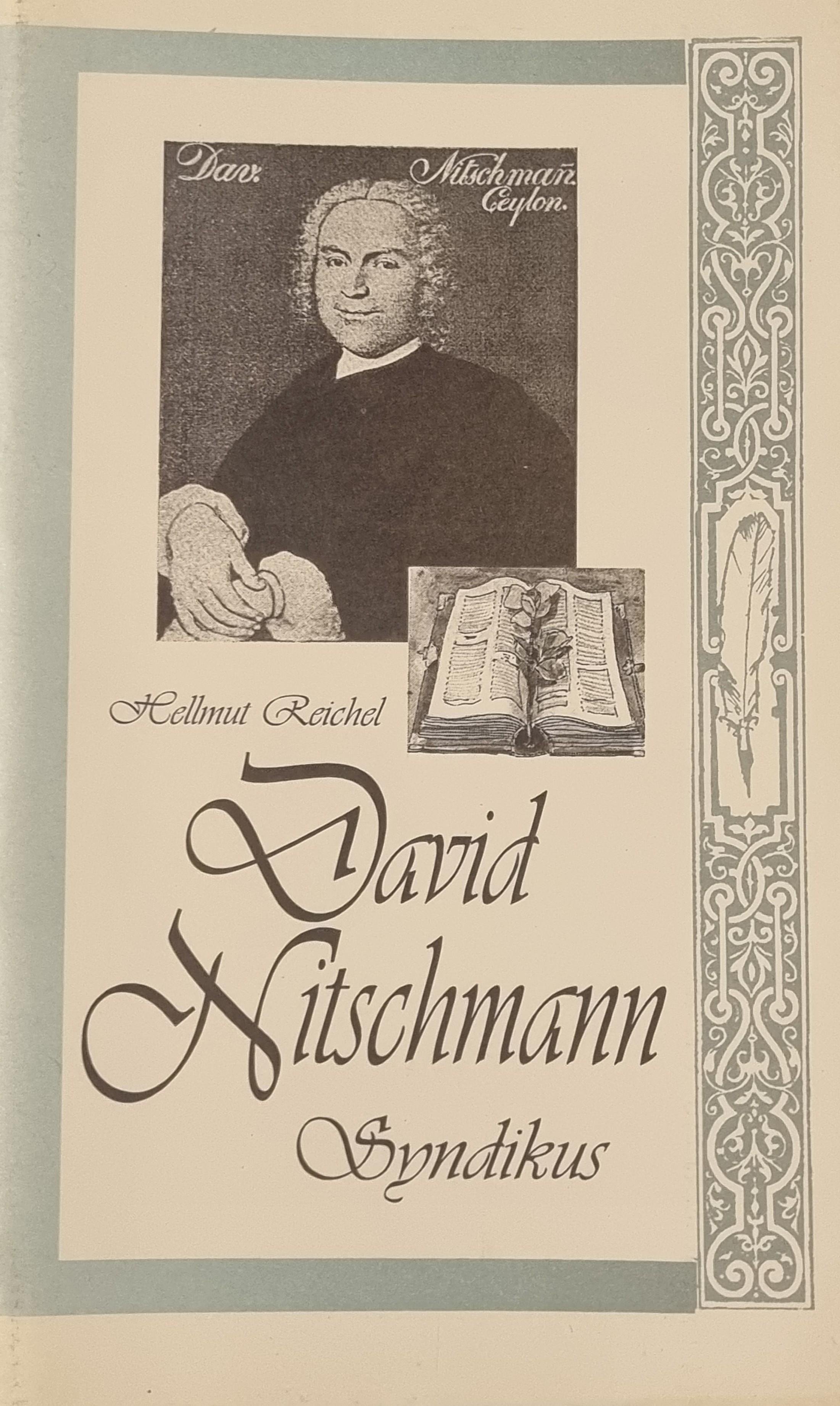 David Nitschmann Syndikus (NJ)