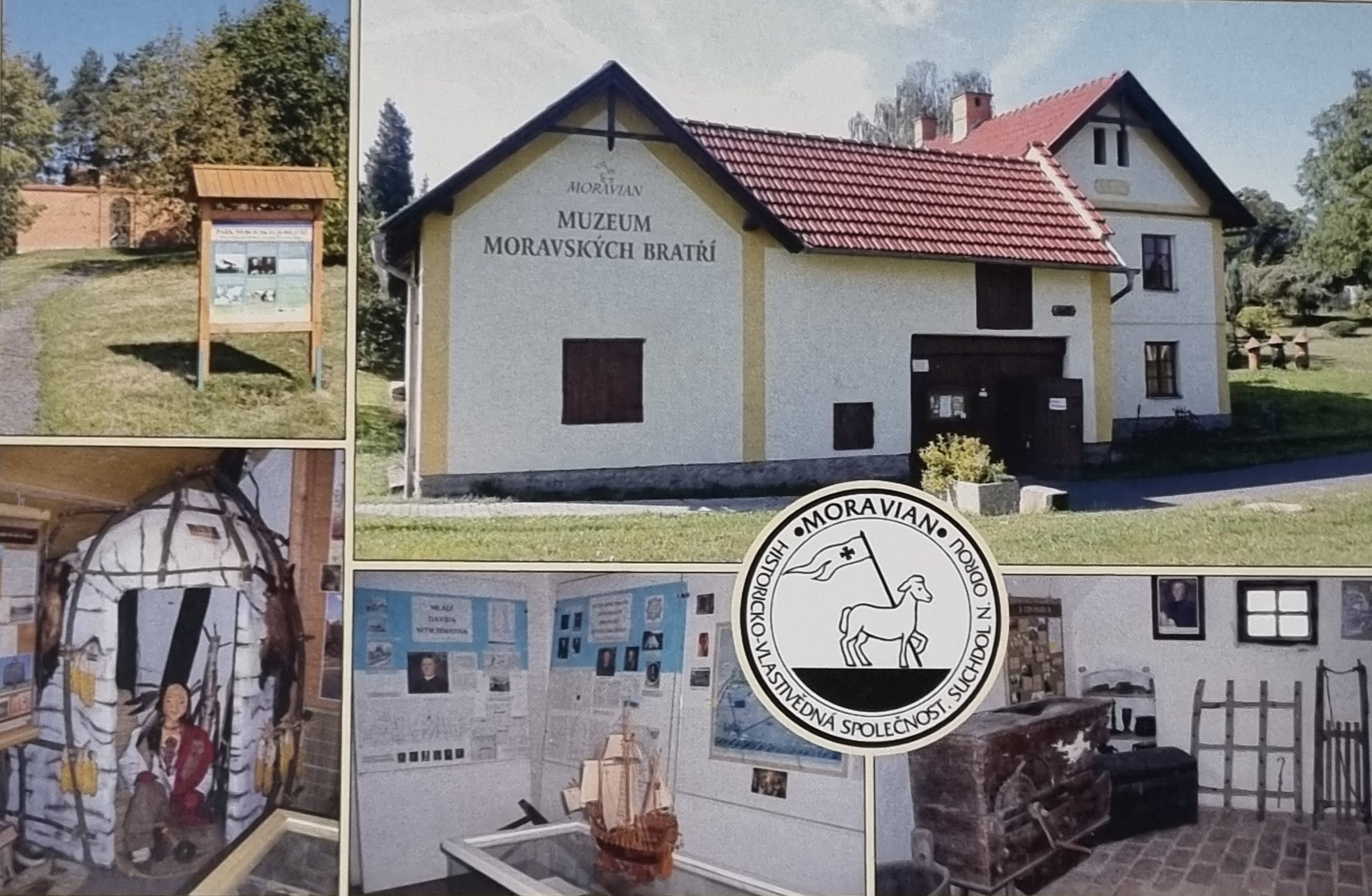 Pohlednice MUZEUM