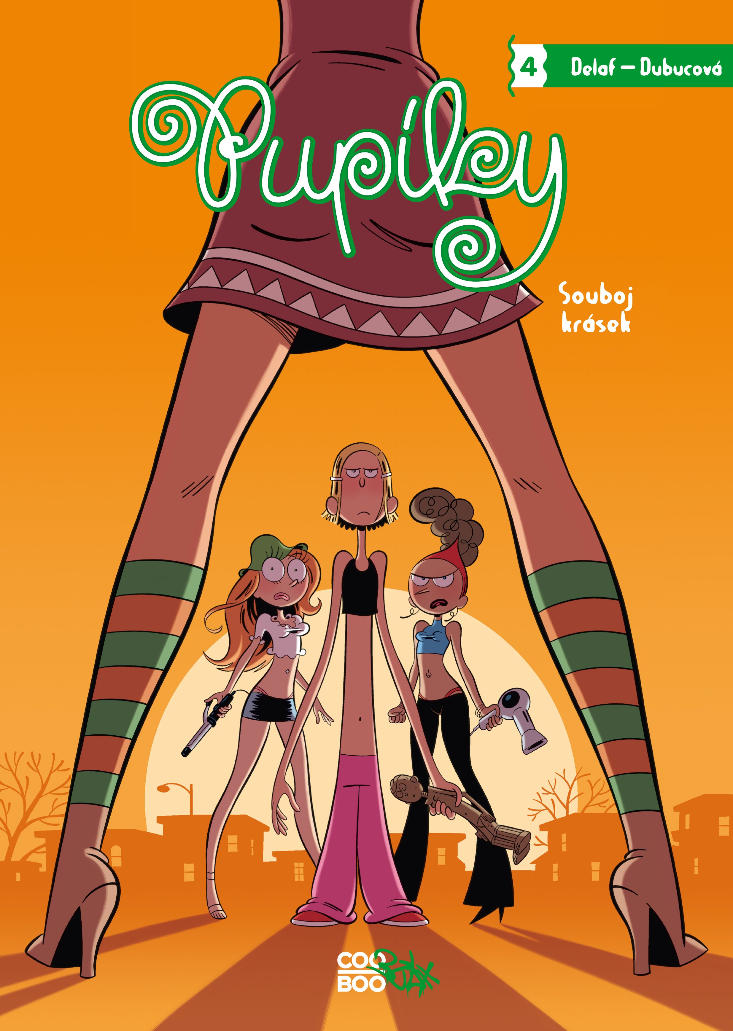 Pupíky 4  - Souboj krásek