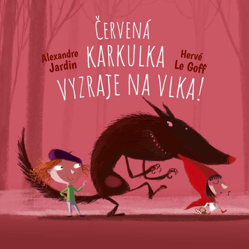 Skoč si do pohádky: Červená Karkulka vyzraje na vlka!