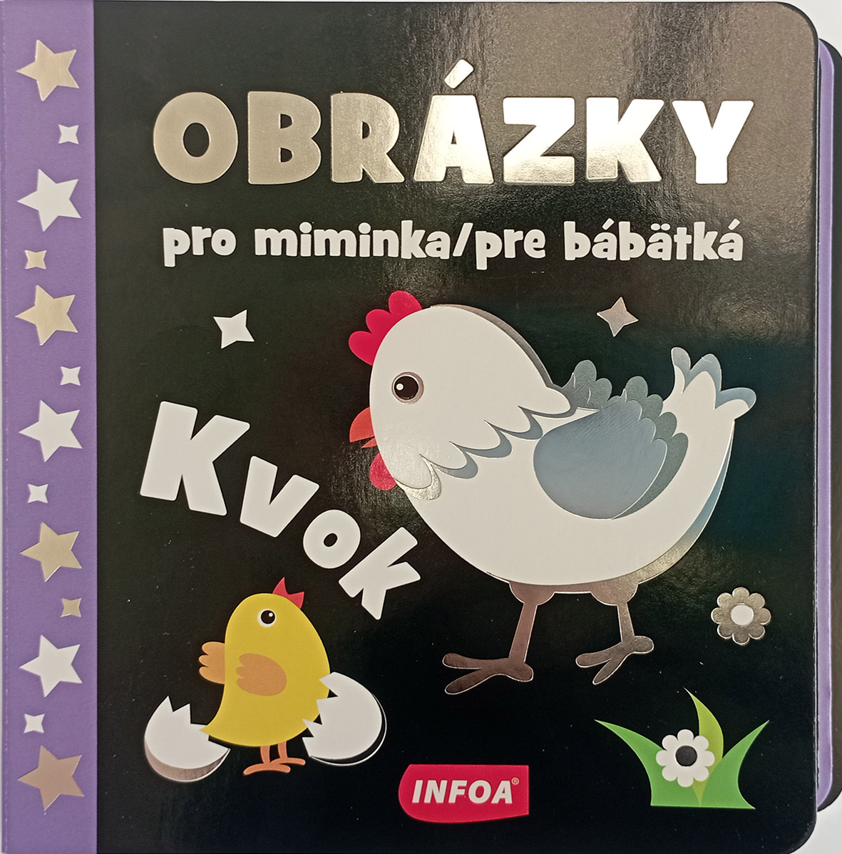 Obrázky pro miminka/pre bábätká - Kvok