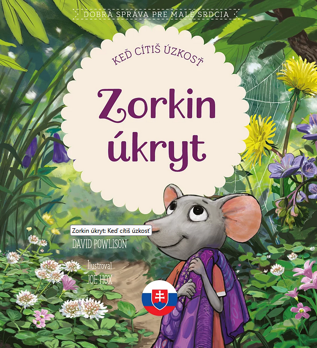 Zorkin úkryt: Keď cítiš úzkosť