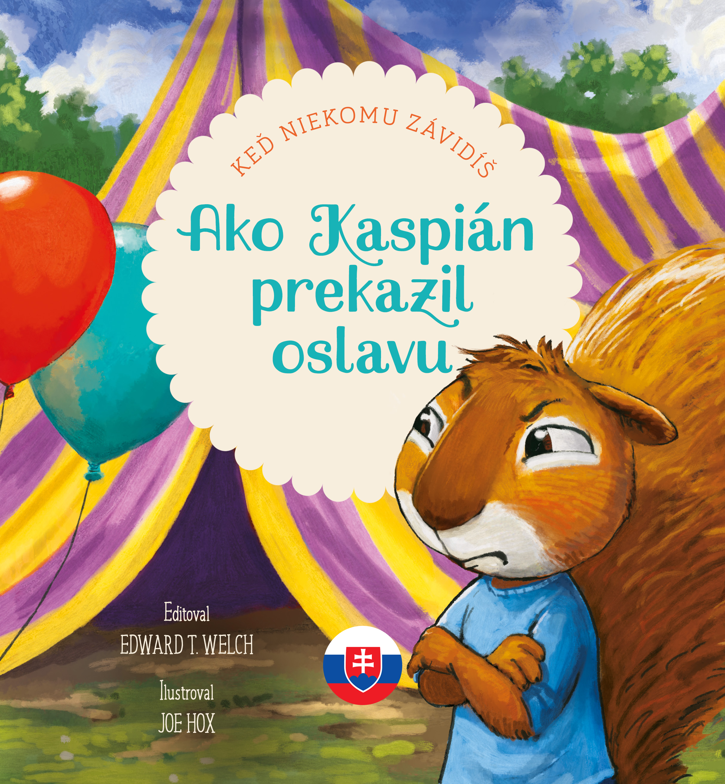 Ako Kaspián prekazil oslavu