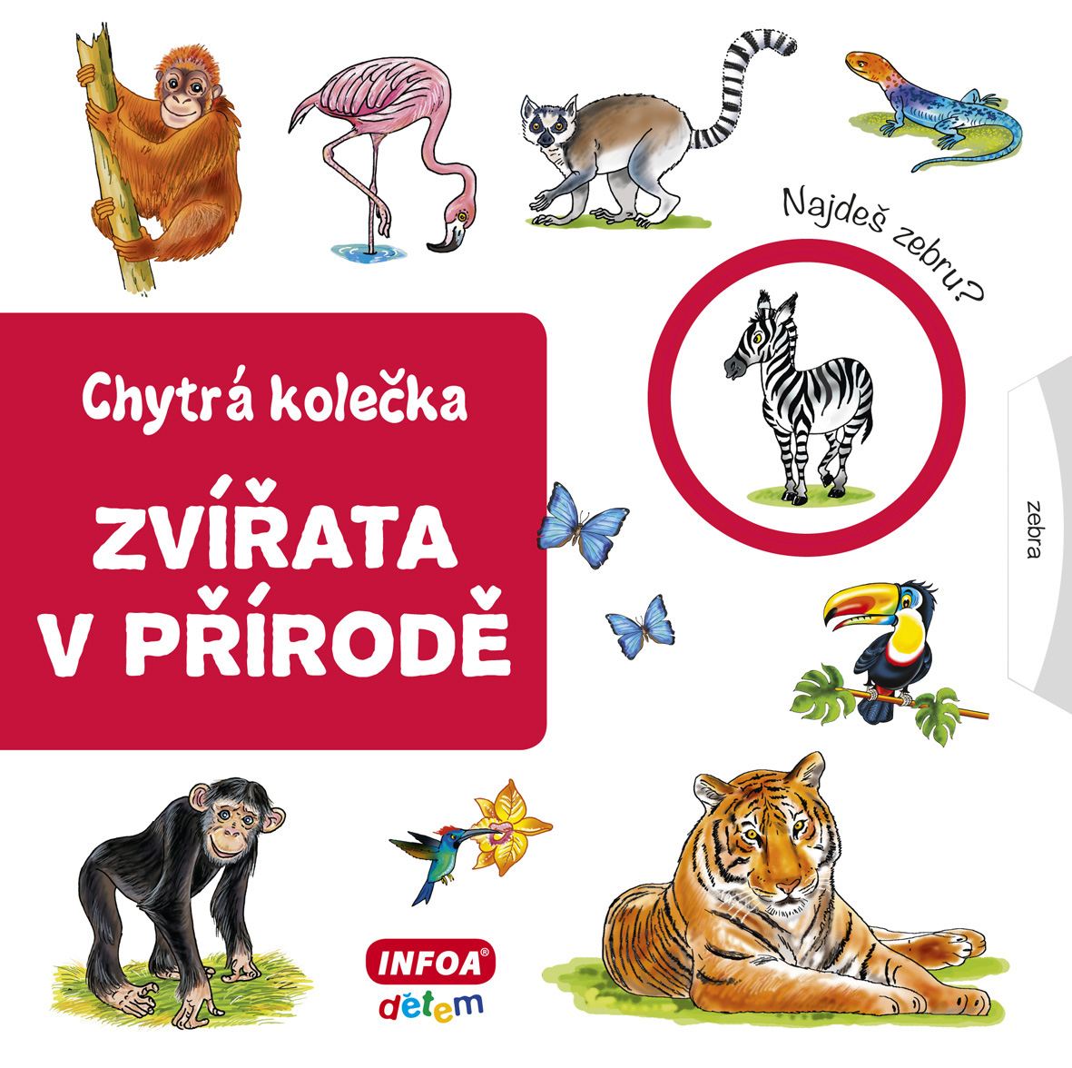 Chytrá kolečka - zvířata v přírodě