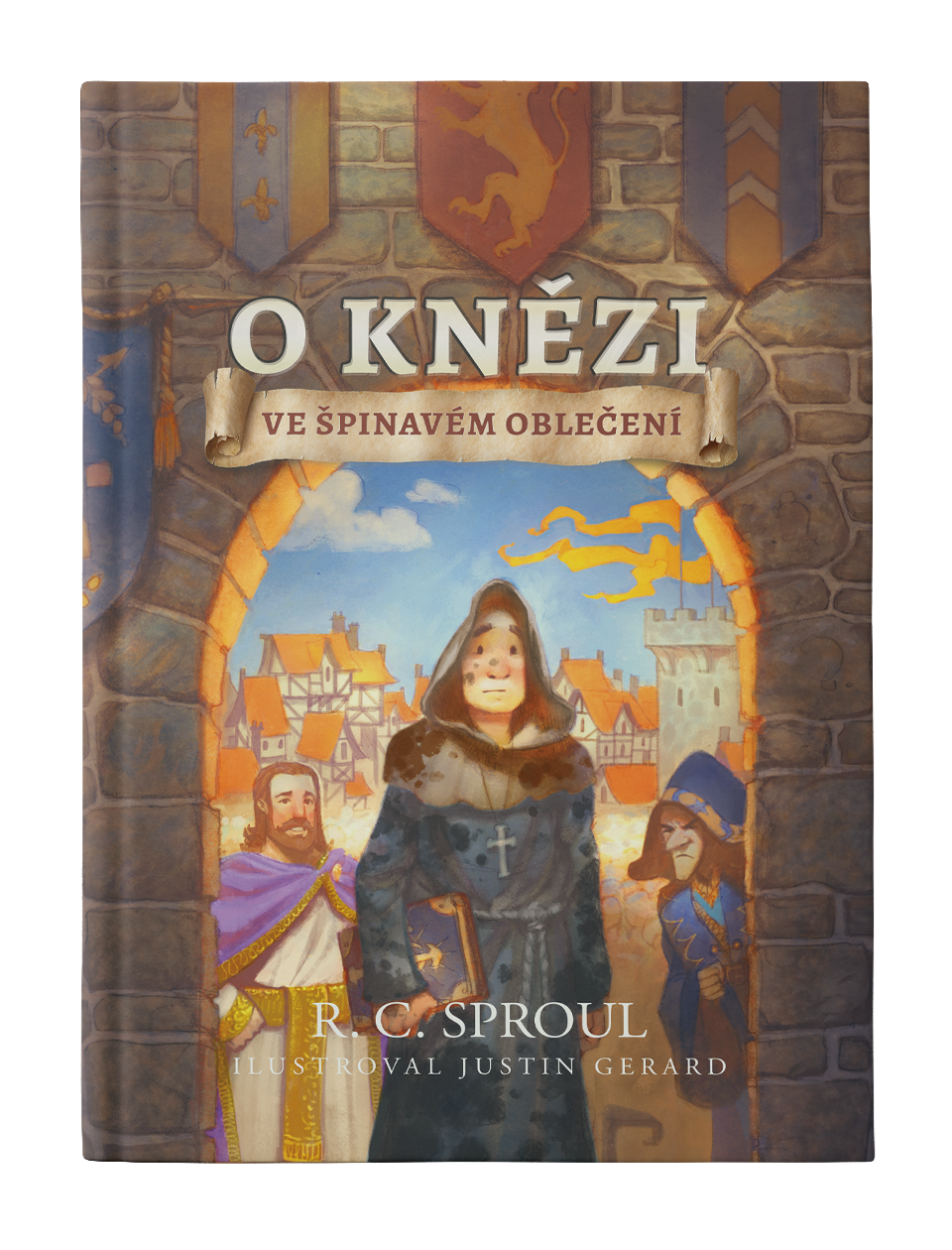 O knězi ve špinavém oblečení